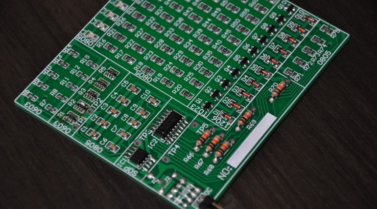 SMD Soldering Practice Part 1