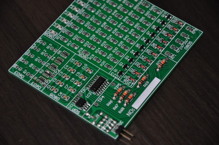 SMD Soldering Practice Part 1