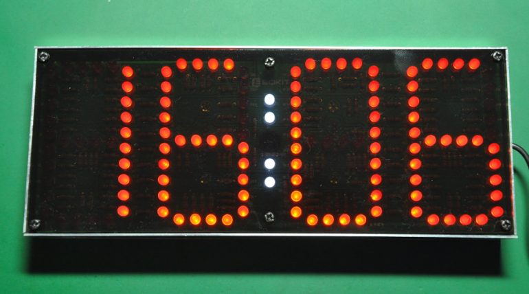ECL-13 Big LED Clock Kit