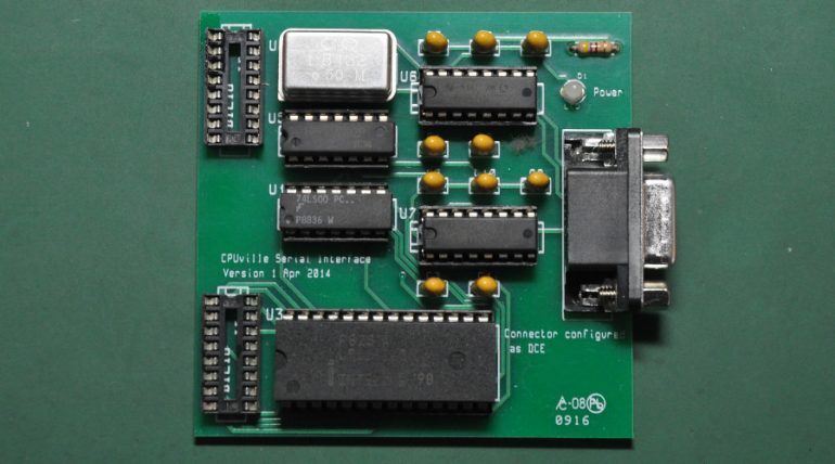 Serial Communication Interface