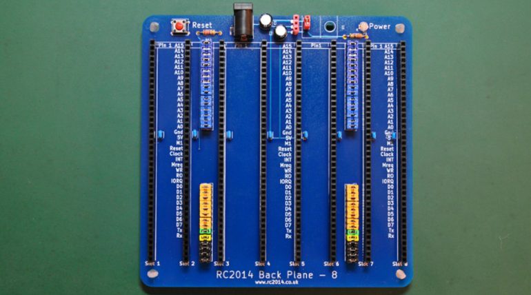 Backplane-8