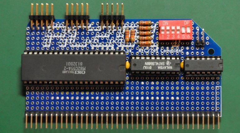 PIA Module and I/O Training Board