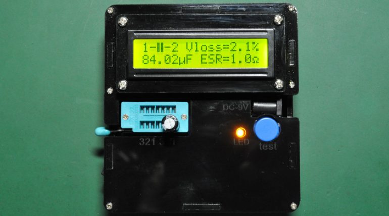 Geekcreit YD-CS Transistor Tester