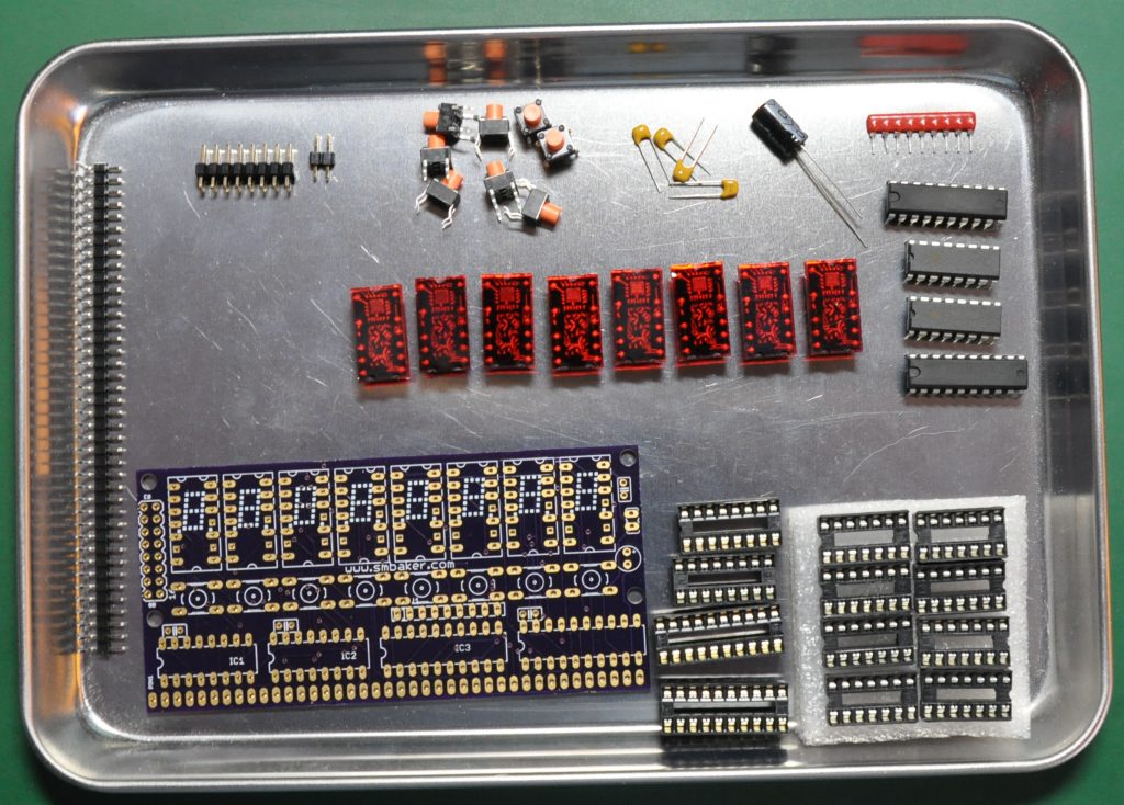 TIL311 Front Panel Display - Akmalida Research Center